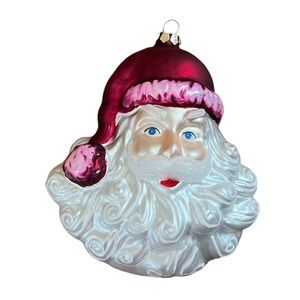 Santa ornament